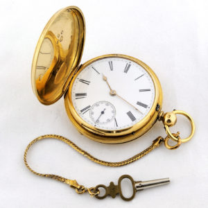 William Willoughby. Reloj de bolsillo para caballero, Saboneta. Chester, 1873.