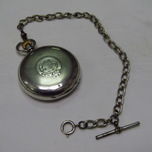 Wilson And Wilson (Londres). Reloj Cronómetro de Bolsillo, saboneta y Remontoir. Año 1898.