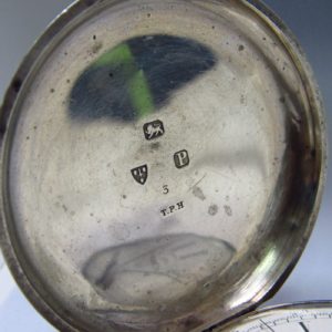 Wilson And Wilson (Londres). Reloj Cronómetro de Bolsillo, saboneta y Remontoir. Año 1898.