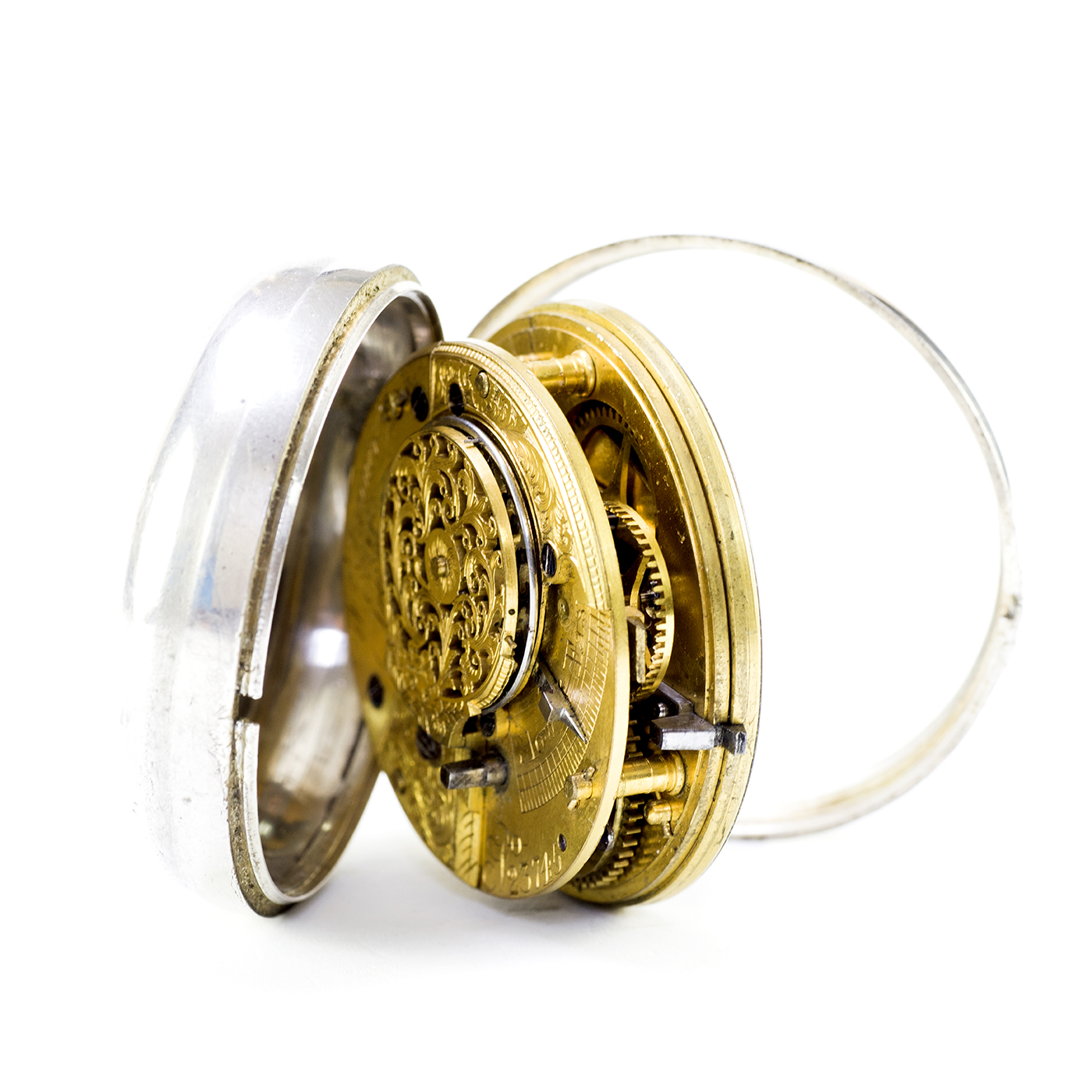 WM. JANNER (Cliffe-Lewes). Reloj Inglés de Bolsillo para caballero, lepine, Verge Fusee (Catalino). Inglaterra, 1847. WM. JANNER (Cliffe-Lewes). Reloj Inglés de Bolsillo para caballero, lepine, Verge Fusee (Catalino). Inglaterra, 1847.