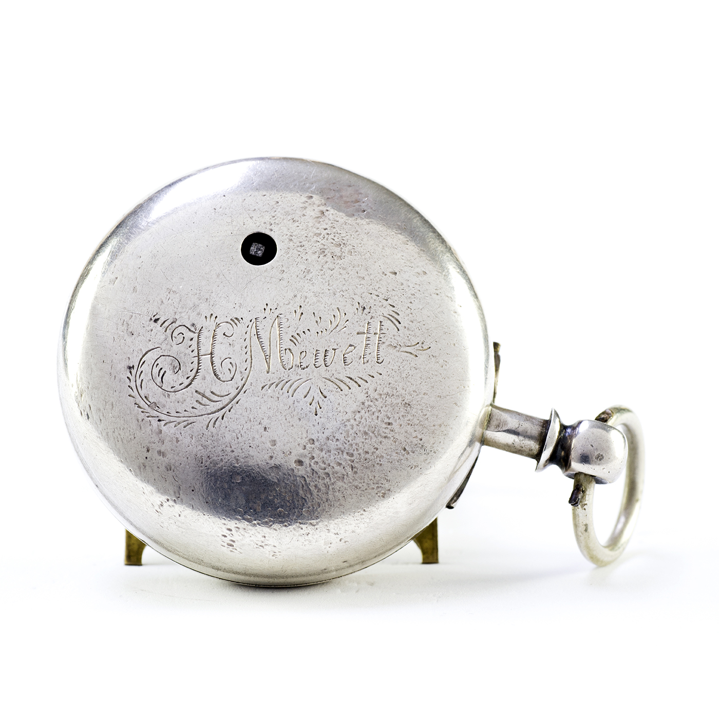 WM. JANNER (Cliffe-Lewes). Reloj Inglés de Bolsillo para caballero, lepine, Verge Fusee (Catalino). Inglaterra, 1847. WM. JANNER (Cliffe-Lewes). Reloj Inglés de Bolsillo para caballero, lepine, Verge Fusee (Catalino). Inglaterra, 1847.