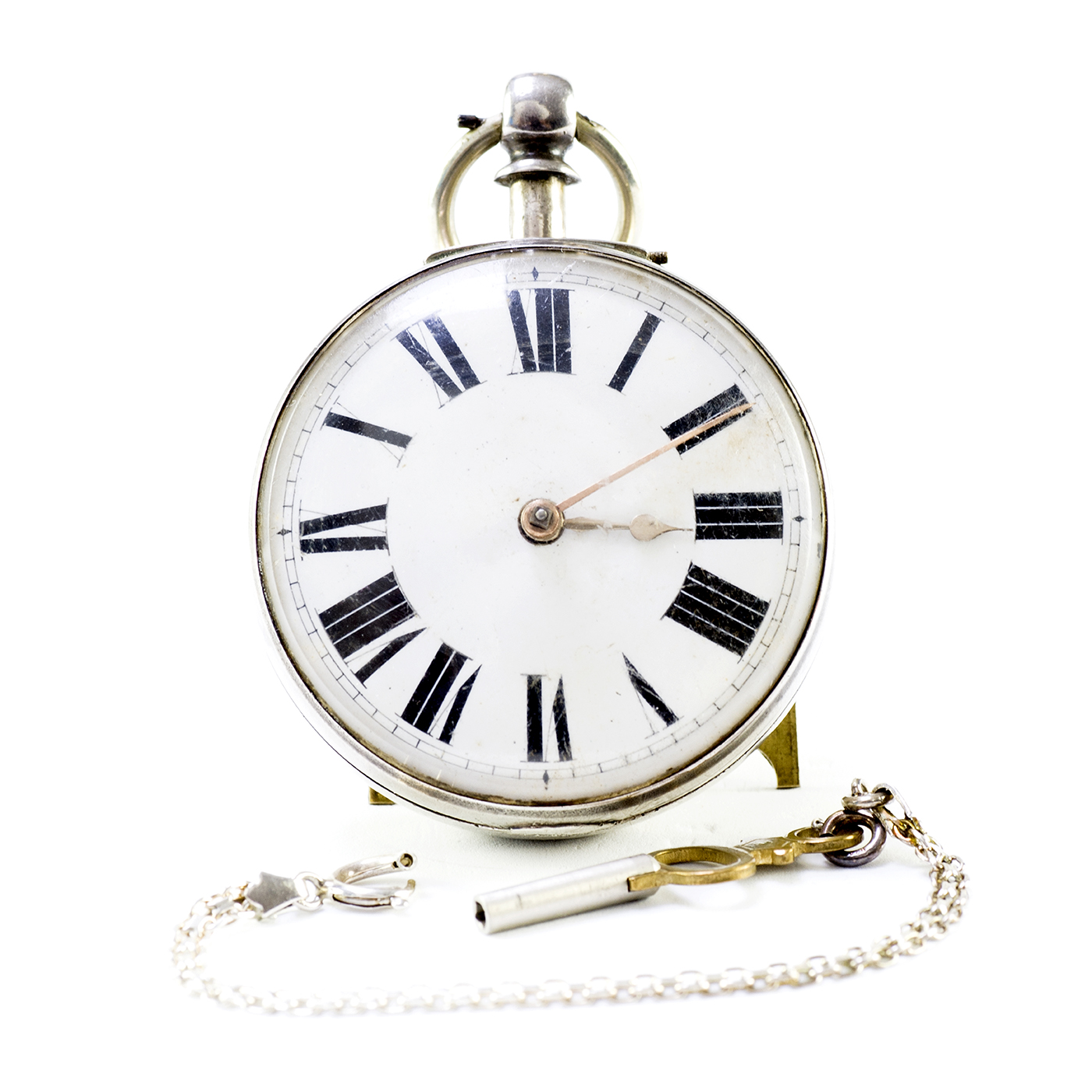 WM. JANNER (Cliffe-Lewes). Reloj Inglés de Bolsillo para caballero, lepine, Verge Fusee (Catalino). Inglaterra, 1847. WM. JANNER (Cliffe-Lewes). Reloj Inglés de Bolsillo para caballero, lepine, Verge Fusee (Catalino). Inglaterra, 1847.