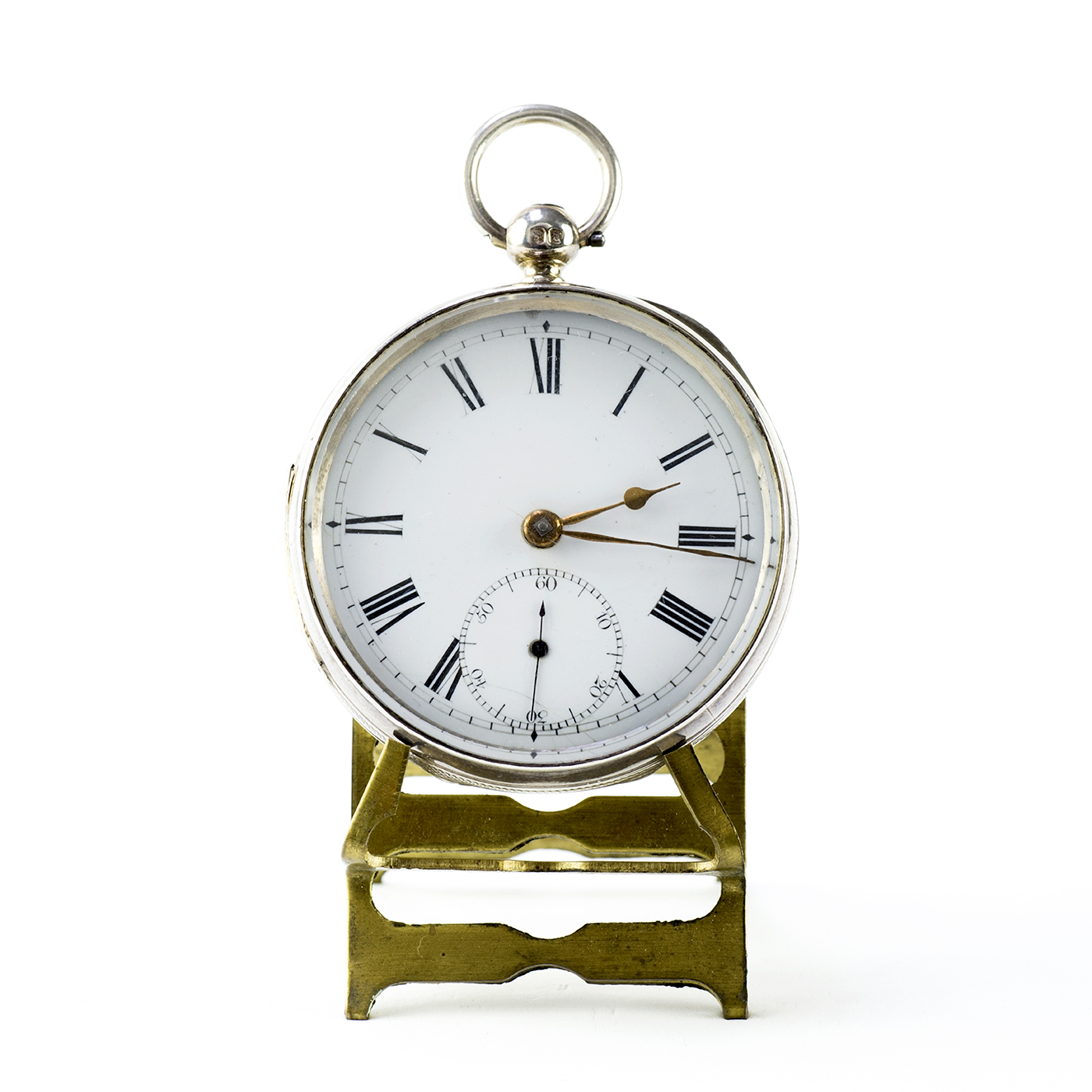 WYMARK (London). Reloj de Bolsillo, lepine, Half Fusee (Semicatalino). Londres, año 1881.