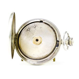 WYSS FRÈRES. Reloj de Bolsillo, Lepine, remontoir, Ocho días Cuerda. Suiza, ca. 1920