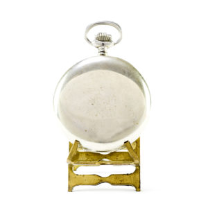 WYSS FRÈRES. Reloj de Bolsillo, Lepine, remontoir, Ocho días Cuerda. Suiza, ca. 1920