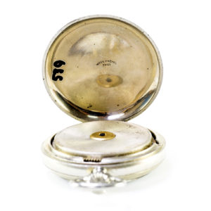 WYSS FRÈRES. Reloj de Bolsillo, Lepine, remontoir, Ocho días Cuerda. Suiza, ca. 1920