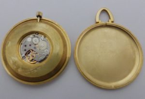 Zenith. Reloj de bolsillo de caballero, Lepine y Remontoir. Circa, 1960.