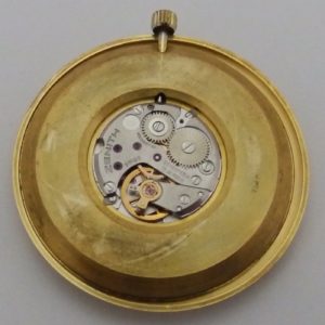 Zenith. Reloj de bolsillo de caballero, Lepine y Remontoir. Circa, 1960.