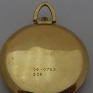Zenith. Reloj de bolsillo de caballero, Lepine y Remontoir. Circa, 1960.
