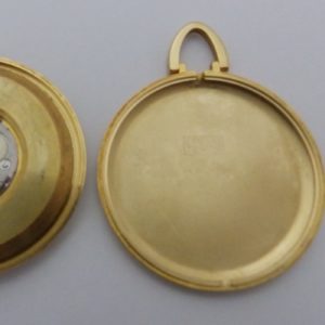 Zenith. Reloj de bolsillo de caballero, Lepine y Remontoir. Circa, 1960.