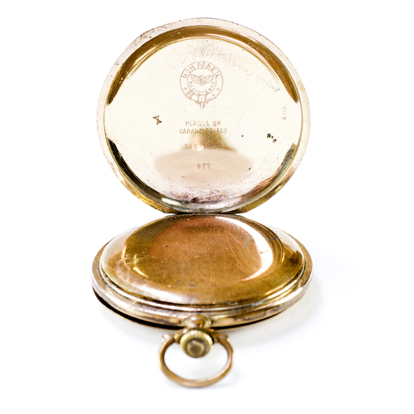 ZENITH. Reloj de bolsillo saboneta y remontoir. Suiza, ca. 1880. ZENITH. Reloj de bolsillo saboneta y remontoir. Suiza, ca. 1880.