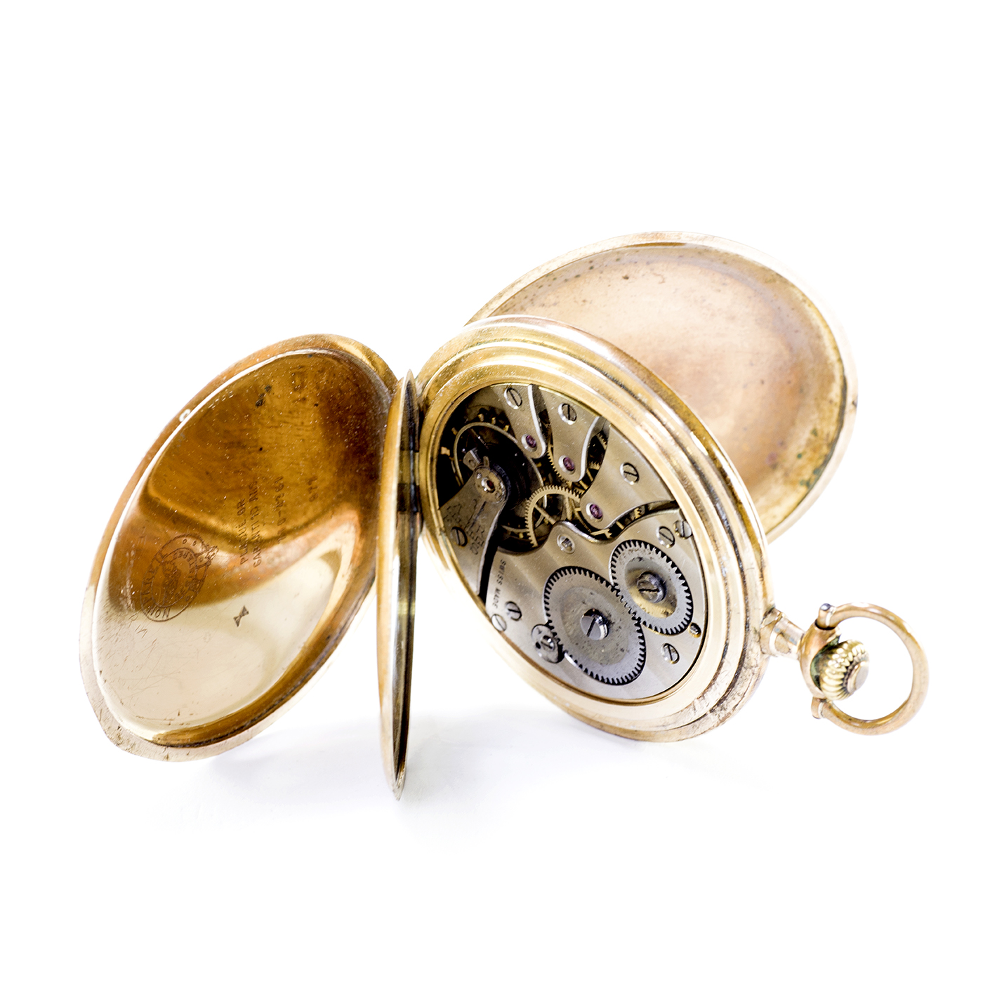 ZENITH. Reloj de bolsillo saboneta y remontoir. Suiza, ca. 1880. ZENITH. Reloj de bolsillo saboneta y remontoir. Suiza, ca. 1880.