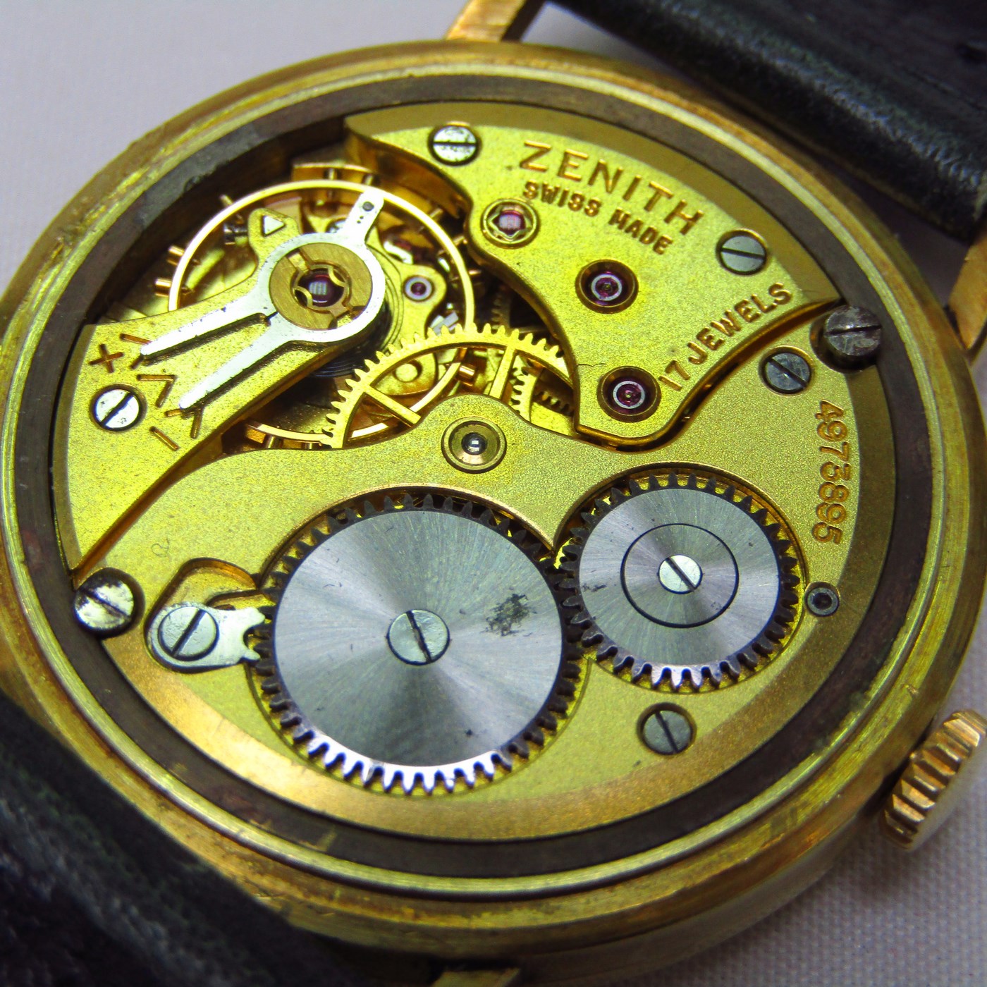 Zenith - Reloj de pulsera de caballero Zenith - Reloj de pulsera de caballero