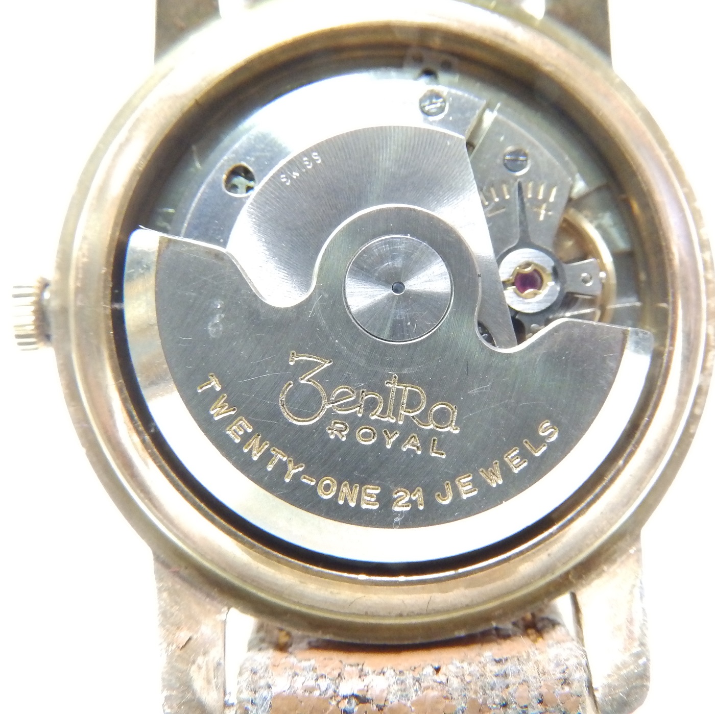 Zentra Royal Automatic. Reloj de pulsera para caballero. Ca. 1970 Zentra Royal Automatic. Reloj de pulsera para caballero. Ca. 1970