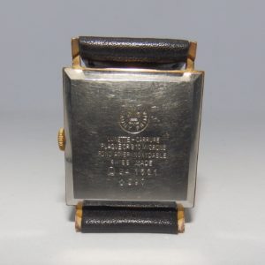 CAUNY AMBASSADEUR. Reloj de pulsera para caballero. Ca. 1970.