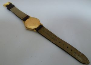 Cauny. Reloj de pulsera de caballero. Ca. 1960