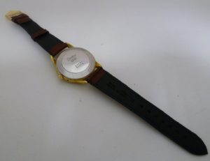 Contex UBG - Reloj Calendario con Fases Lunares, de caballero - Circa 1950