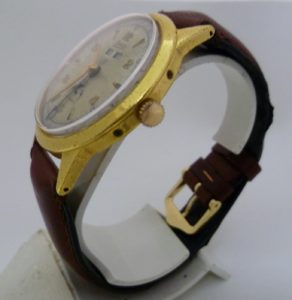 Contex UBG - Reloj Calendario con Fases Lunares, de caballero - Circa 1950