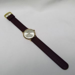 Duward Diplomatic. Reloj de pulsera para caballero. Oro 18k. Peso: 30 gr.
