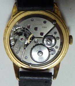 DUWARD. Reloj para dama-cadete de pulsera. Ca. 1960.