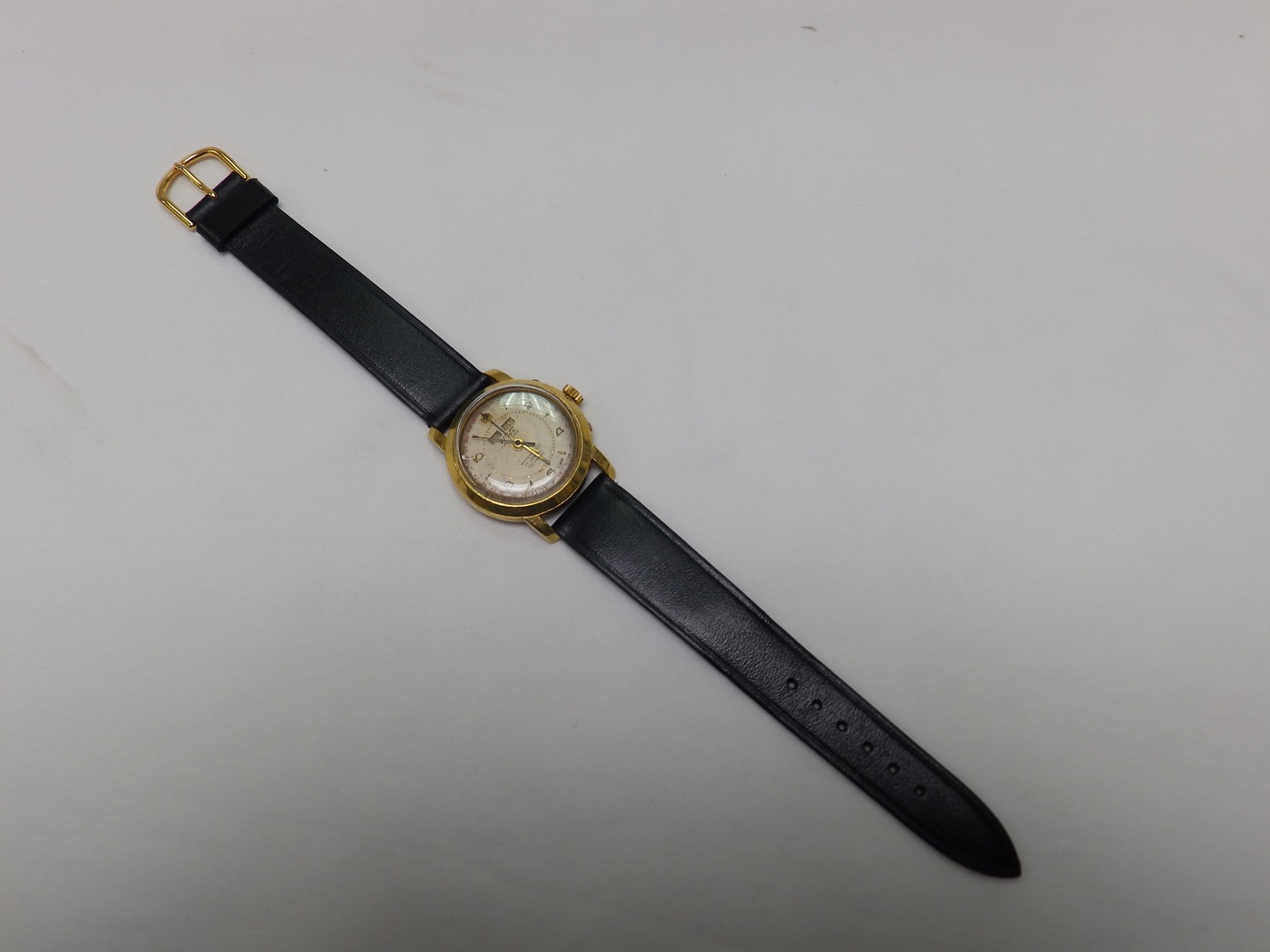 Fludo. Reloj de pulsera de caballero. Ca. 1960. Gran complicación. Fludo. Reloj de pulsera de caballero. Ca. 1960. Gran complicación.