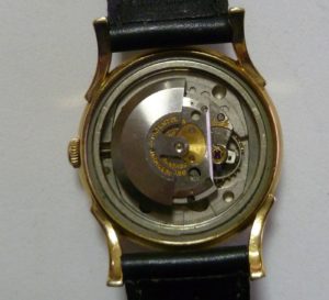 GRUEN PRECISION AUTOMATIC. Reloj para hombre. Circa. 1950
