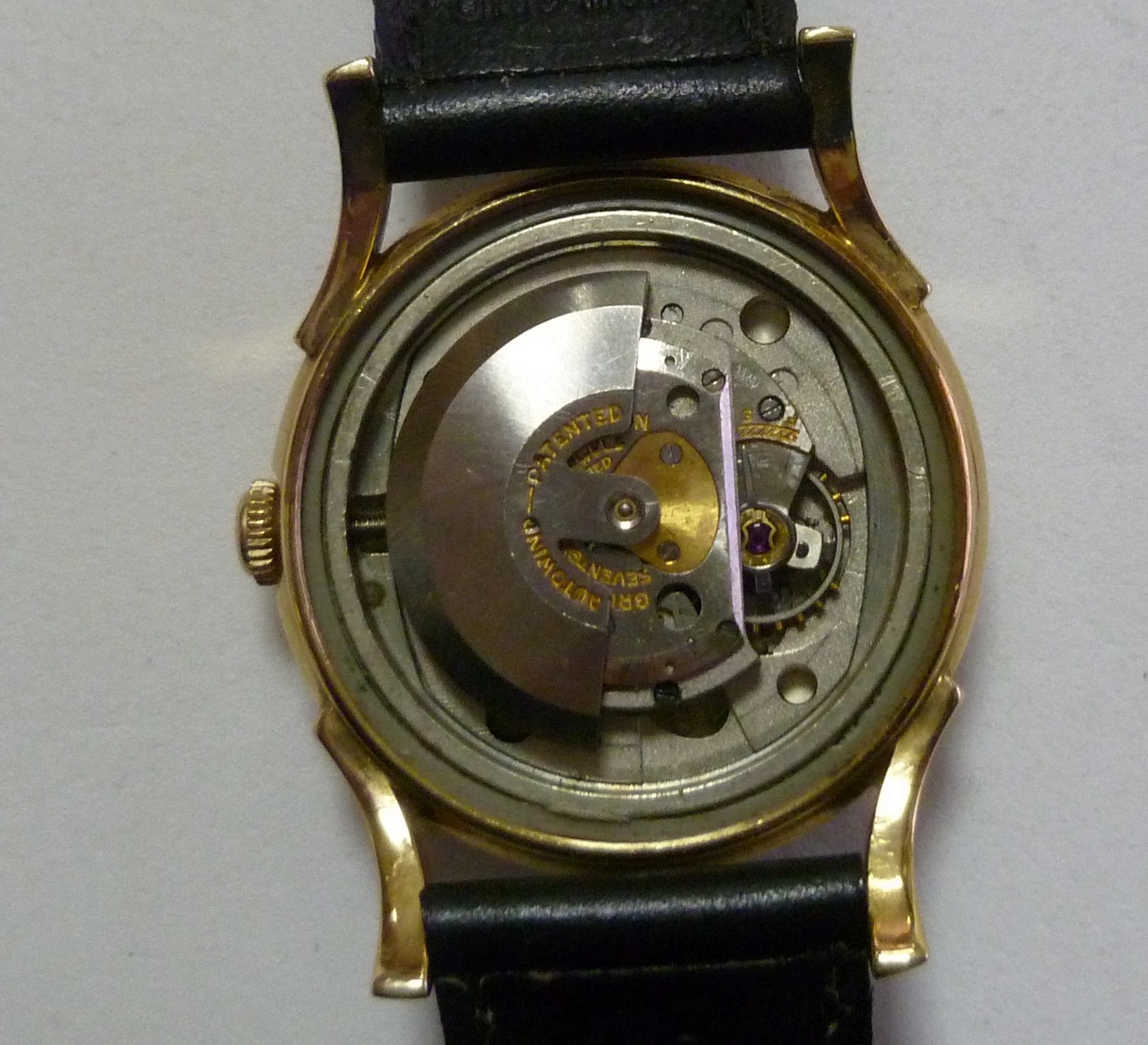 GRUEN PRECISION AUTOMATIC. Reloj para hombre. Circa. 1950 GRUEN PRECISION AUTOMATIC. Reloj para hombre. Circa. 1950