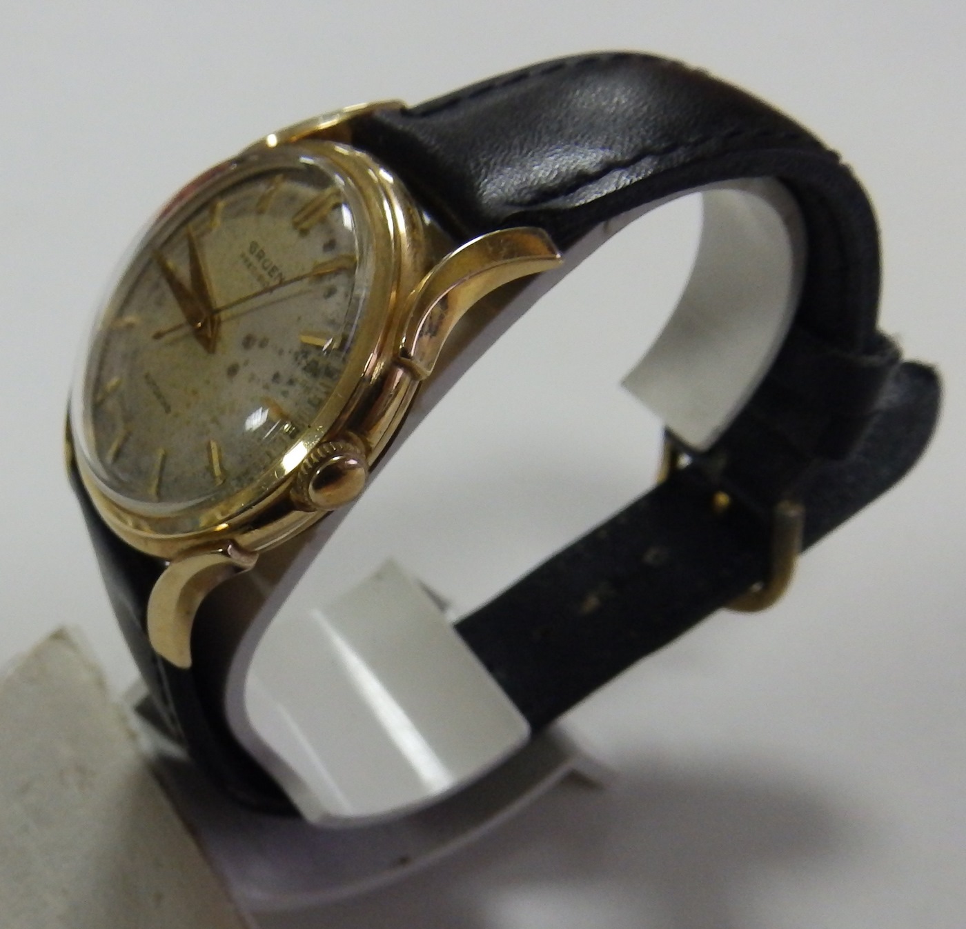 GRUEN PRECISION AUTOMATIC. Reloj para hombre. Circa. 1950 GRUEN PRECISION AUTOMATIC. Reloj para hombre. Circa. 1950