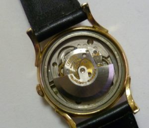 GRUEN PRECISION AUTOMATIC. Reloj para hombre. Circa. 1950