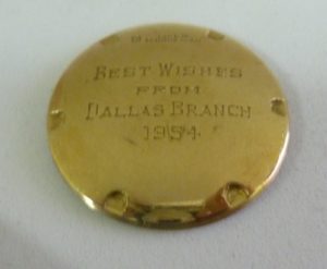 GRUEN PRECISION AUTOMATIC. Reloj para hombre. Circa. 1950