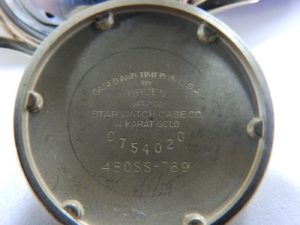 GRUEN PRECISION AUTOMATIC. Reloj para hombre. Circa. 1950