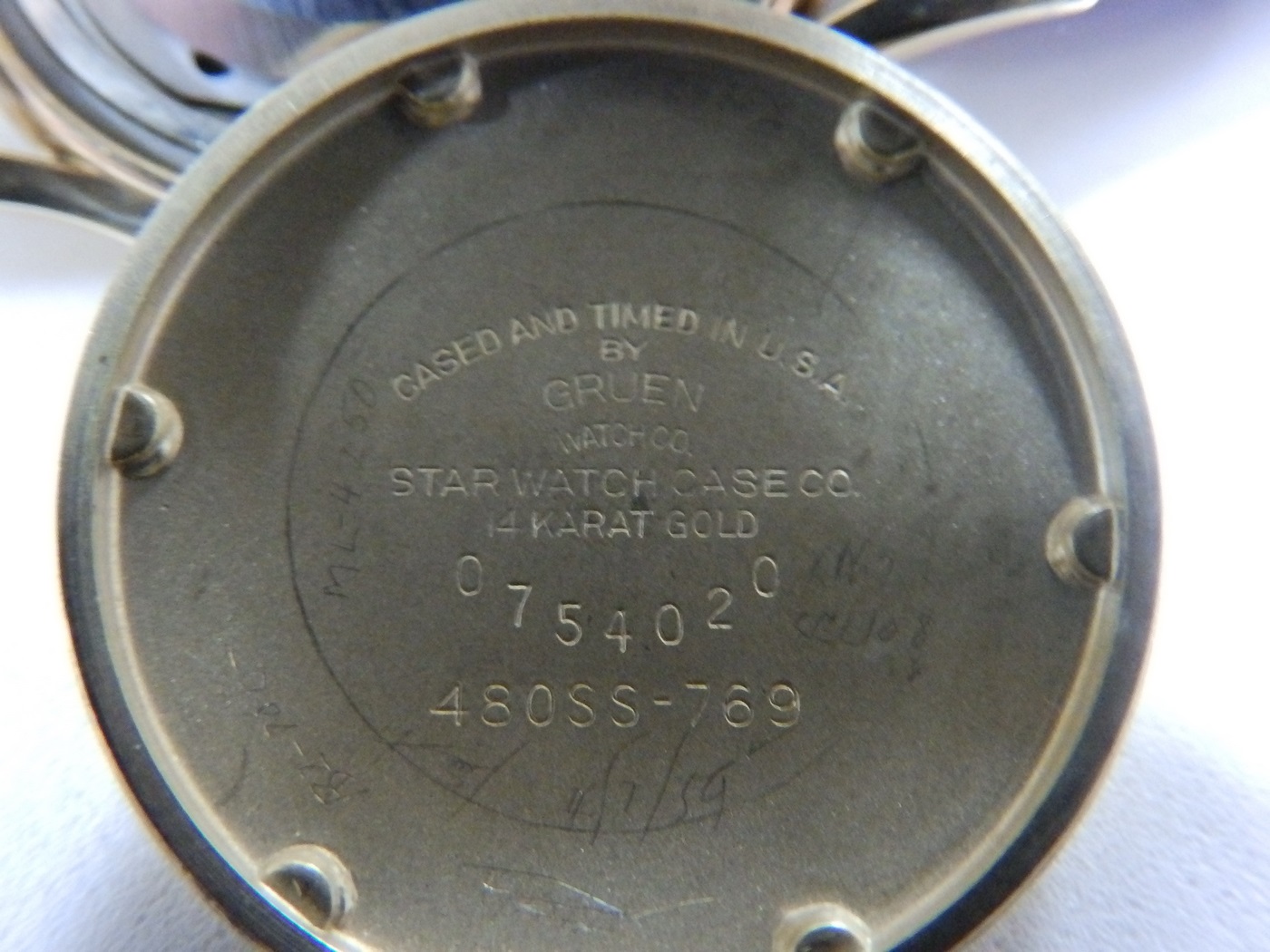 GRUEN PRECISION AUTOMATIC. Reloj para hombre. Circa. 1950 GRUEN PRECISION AUTOMATIC. Reloj para hombre. Circa. 1950