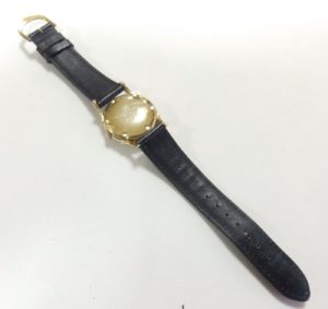 GRUEN PRECISION AUTOMATIC. Reloj para hombre. Circa. 1950
