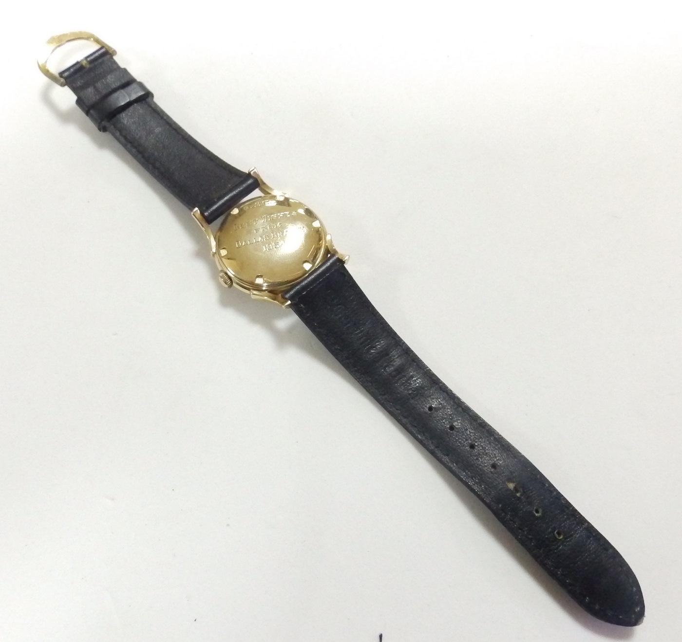 GRUEN PRECISION AUTOMATIC. Reloj para hombre. Circa. 1950 GRUEN PRECISION AUTOMATIC. Reloj para hombre. Circa. 1950