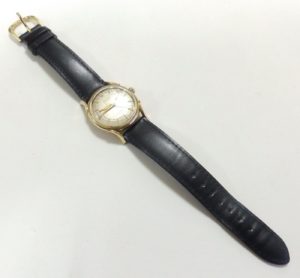 GRUEN PRECISION AUTOMATIC. Reloj para hombre. Circa. 1950