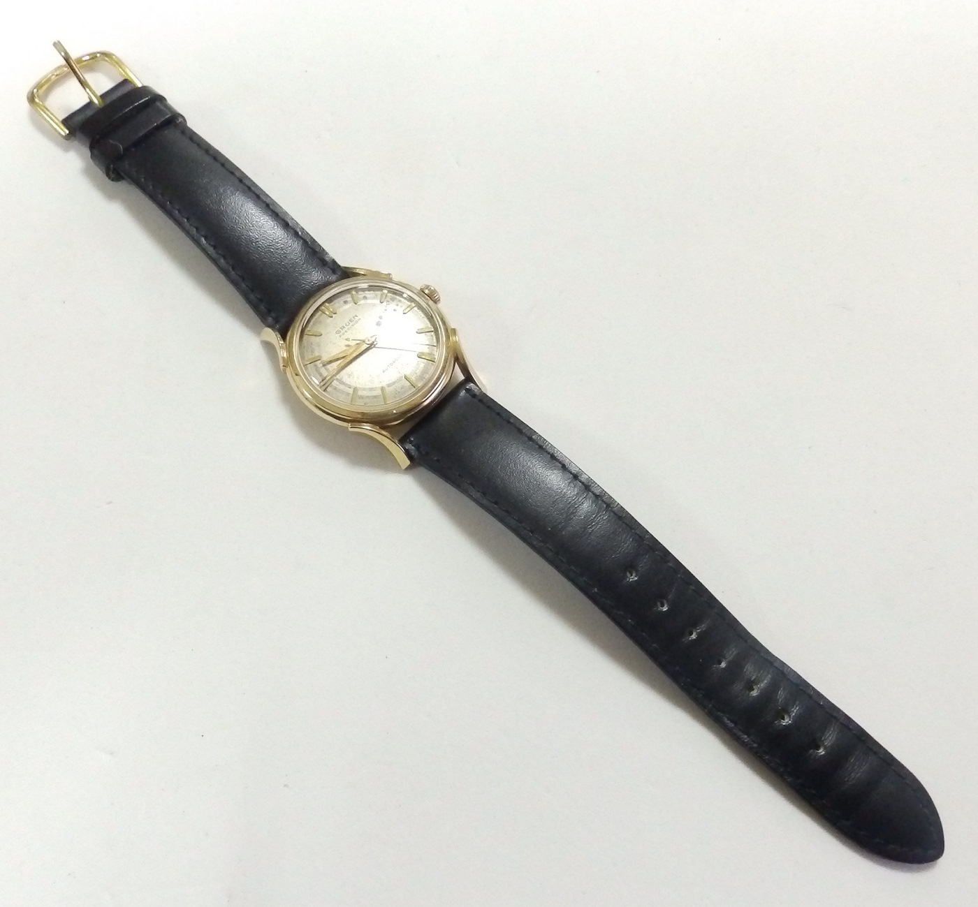 GRUEN PRECISION AUTOMATIC. Reloj para hombre. Circa. 1950 GRUEN PRECISION AUTOMATIC. Reloj para hombre. Circa. 1950