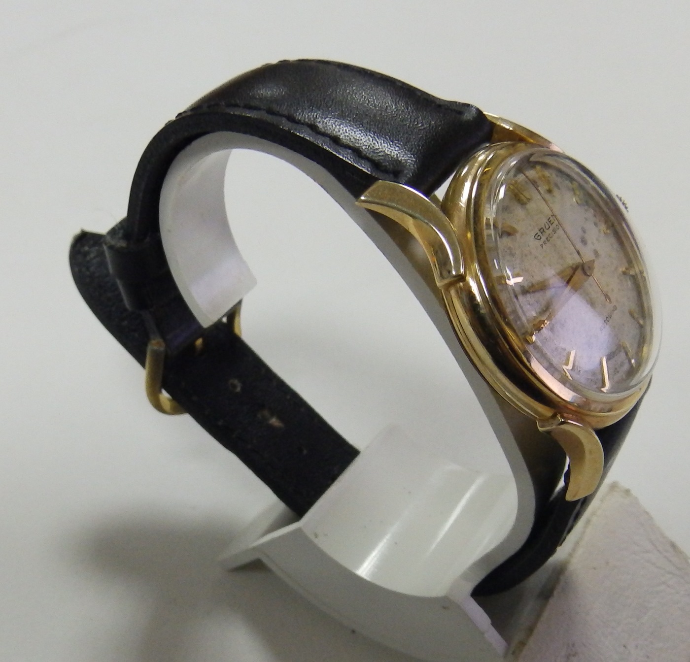GRUEN PRECISION AUTOMATIC. Reloj para hombre. Circa. 1950 GRUEN PRECISION AUTOMATIC. Reloj para hombre. Circa. 1950