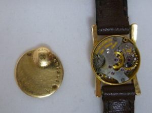 Jaeger le Coultre. Reloj en miniatura de dama. Circa 1930.