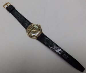 Jules Jürgensen. Reloj de pulsera de hombre. Ca. 1960.