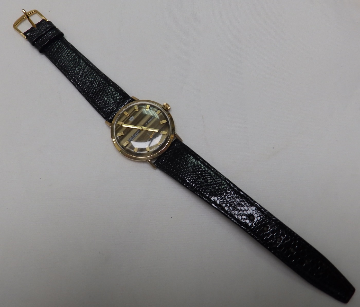 Jules Jürgensen. Reloj de pulsera de hombre. Ca. 1960. Jules Jürgensen. Reloj de pulsera de hombre. Ca. 1960.