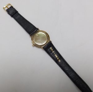 Jules Jürgensen. Reloj de pulsera de hombre. Ca. 1960.