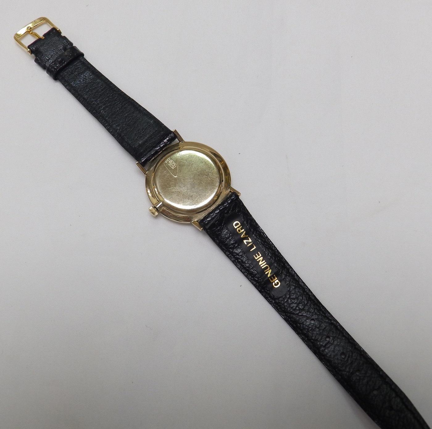 Jules Jürgensen. Reloj de pulsera de hombre. Ca. 1960. Jules Jürgensen. Reloj de pulsera de hombre. Ca. 1960.