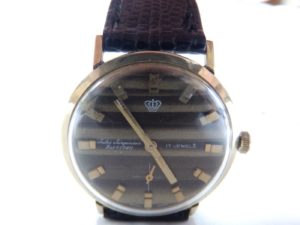 Jules Jürgensen. Reloj de pulsera de hombre. Ca. 1960.