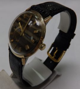 Jules Jürgensen. Reloj de pulsera de hombre. Ca. 1960.