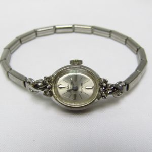 JULES JURGENSEN. Reloj de pulsera para dama. Ca. 1950
