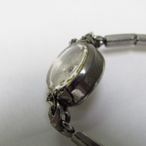 JULES JURGENSEN. Reloj de pulsera para dama. Ca. 1950