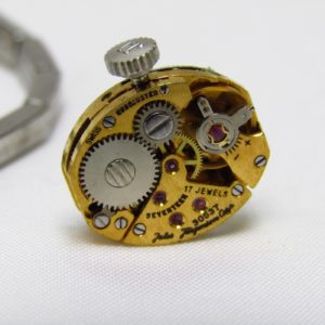JULES JURGENSEN. Reloj de pulsera para dama. Ca. 1950