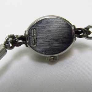 JULES JURGENSEN. Reloj de pulsera para dama. Ca. 1950