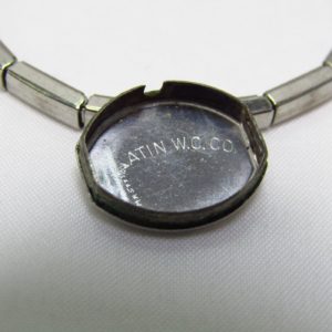 JULES JURGENSEN. Reloj de pulsera para dama. Ca. 1950
