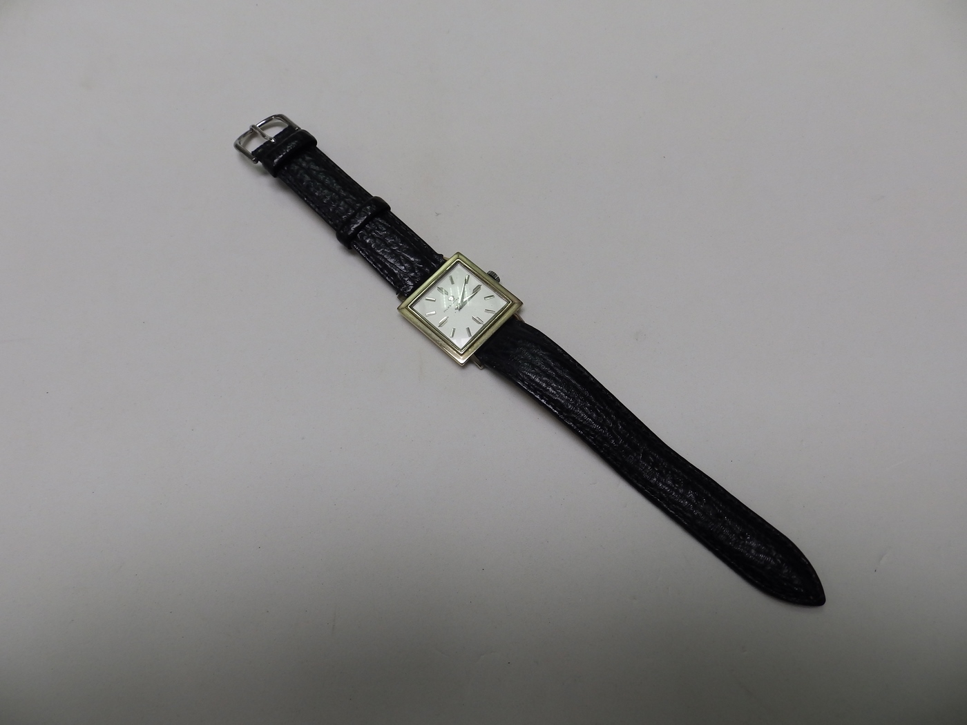 JULES JURGENSEN. Reloj de pulsera unisex. Ca. 1960
